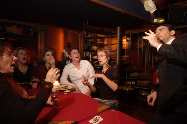 magician luxembourg stunning entertainement