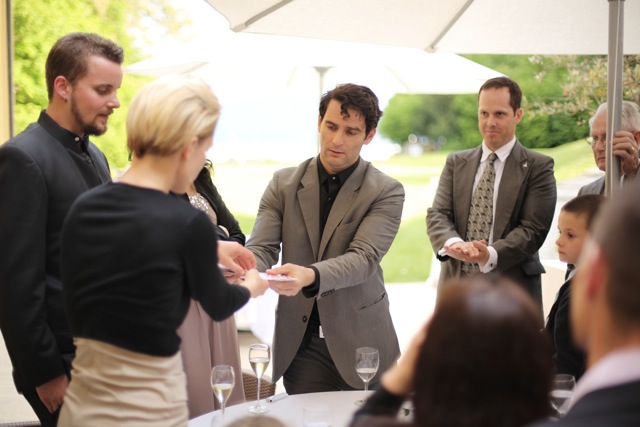 Une magie haut de gamme au Luxembourg