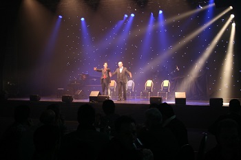 Magicien Luxembourg spectacle scénique