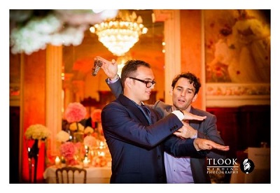 La jolie Rolex que voila! Magicien pickpocket quel beau métier!